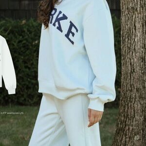 Parke boxer sweatpants fleece